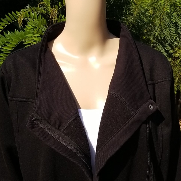 Chico's Black Jacket - Picture 3 of 7